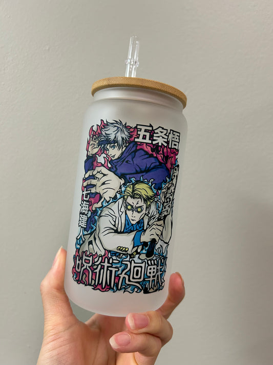 Sorcerer Glass Cup