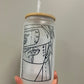 Ninja Glass Cup