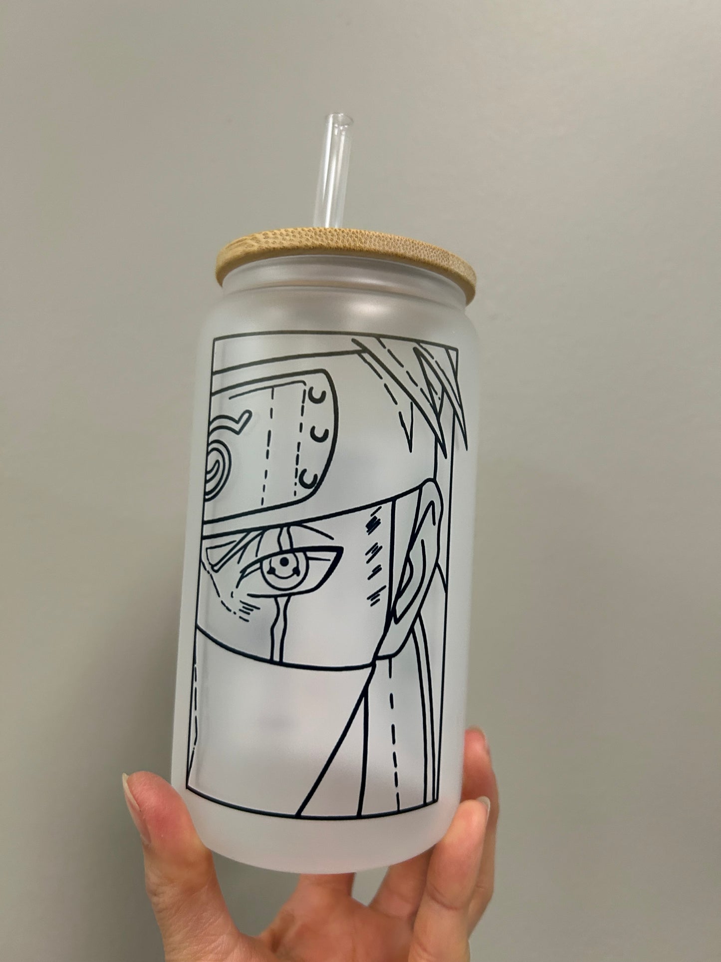 Ninja Glass Cup