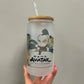 Anime Glass Cup