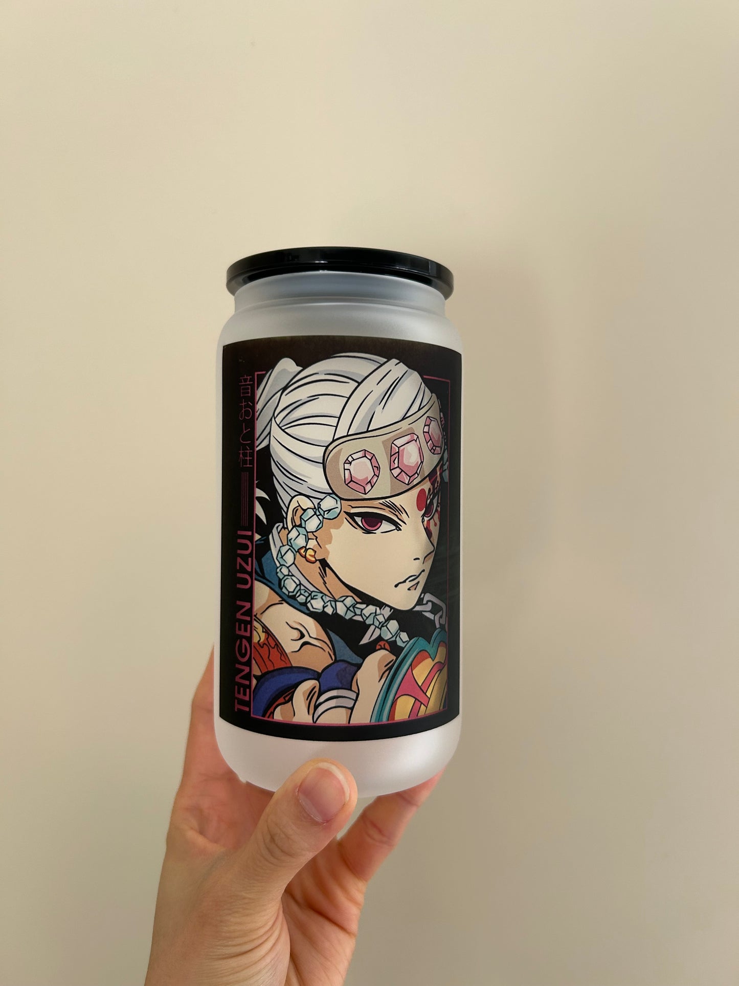 Anime Glass Cup