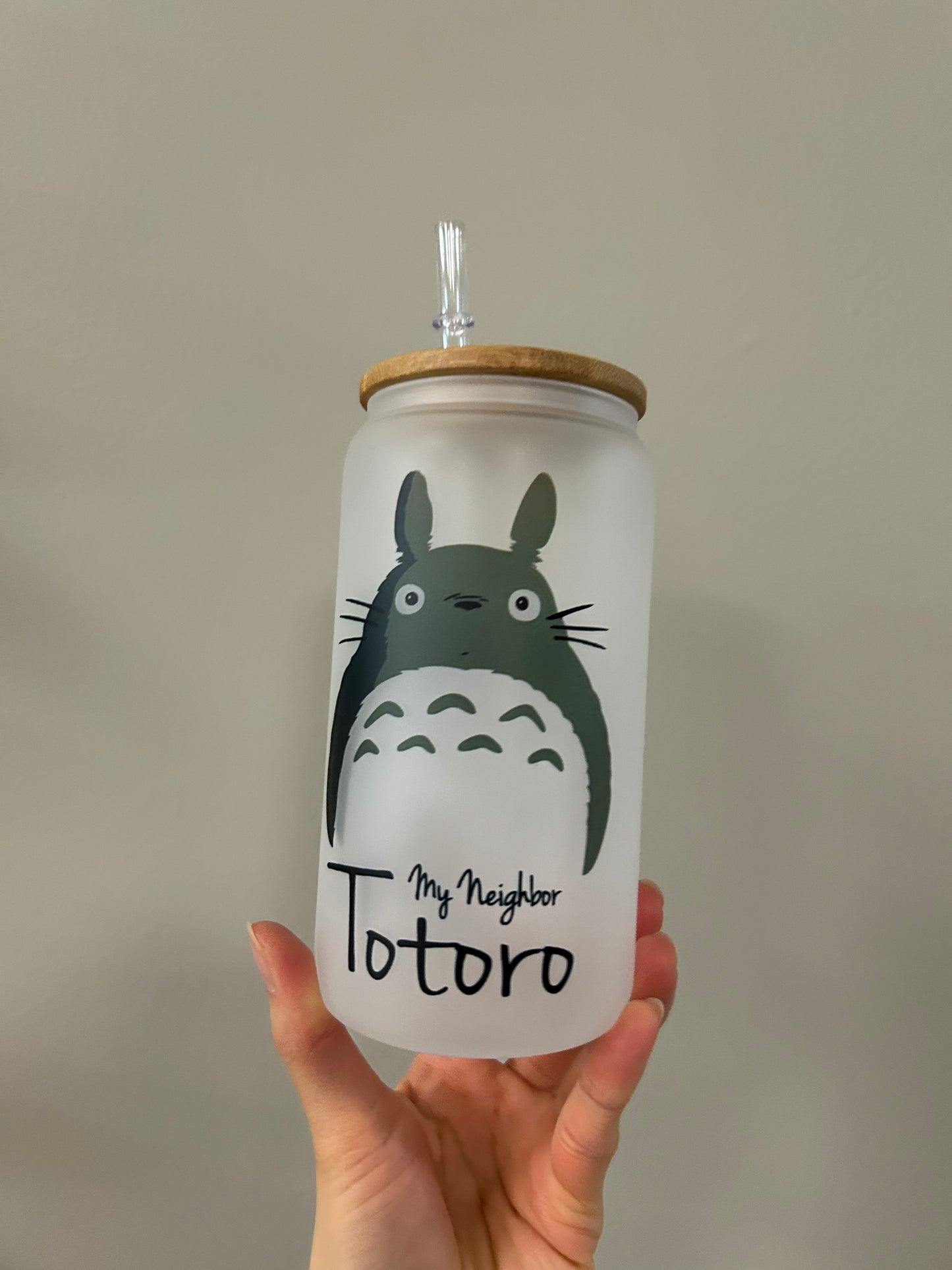 Toto Glass Cup