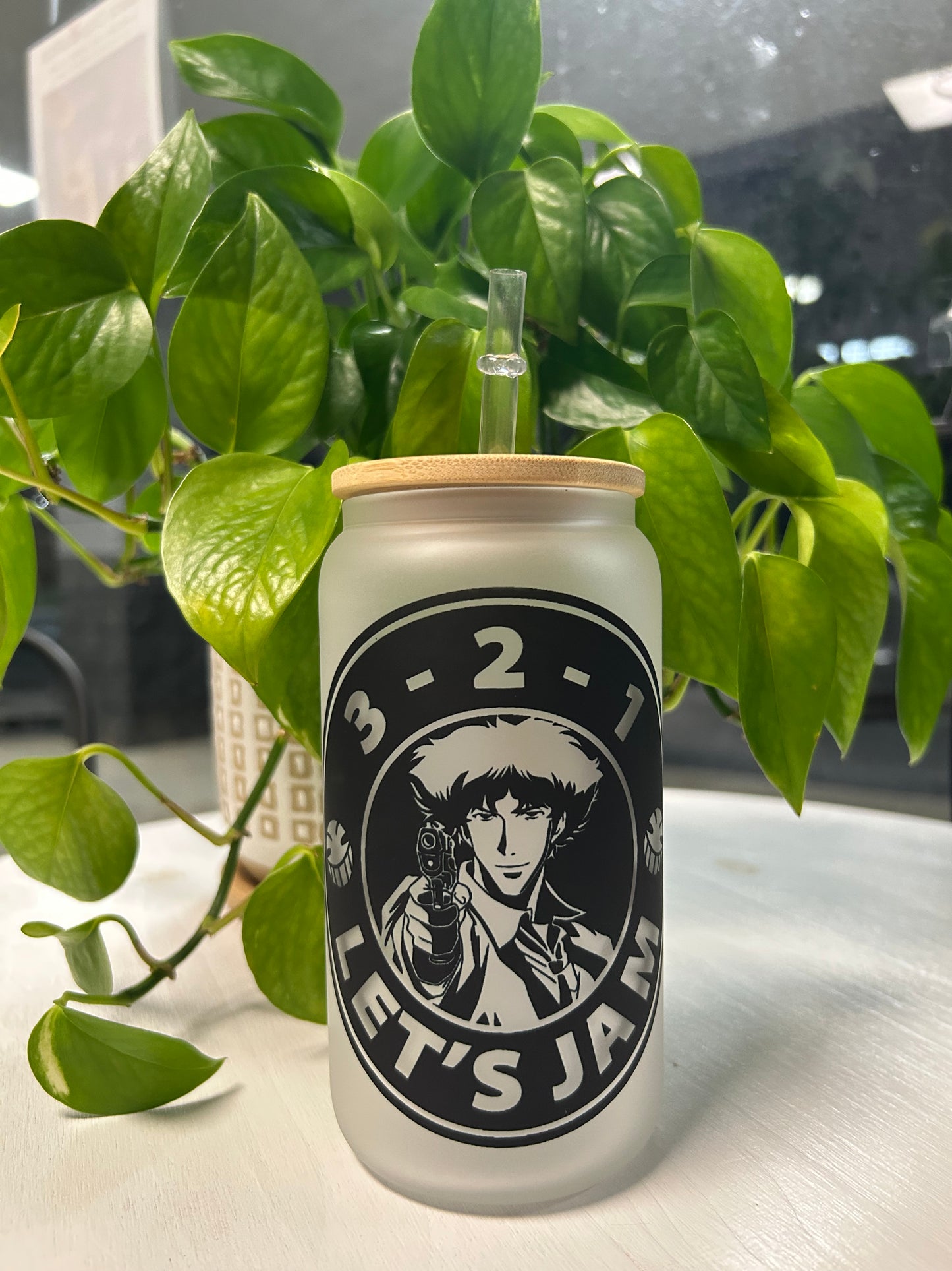 CB2 Glass Cup
