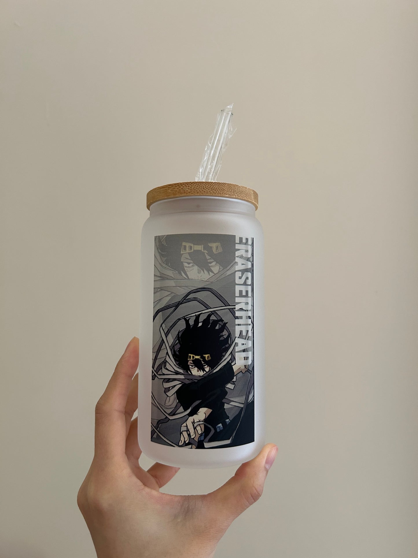 Erasure Mha Glass Cup
