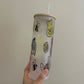 Bear Glass Cup