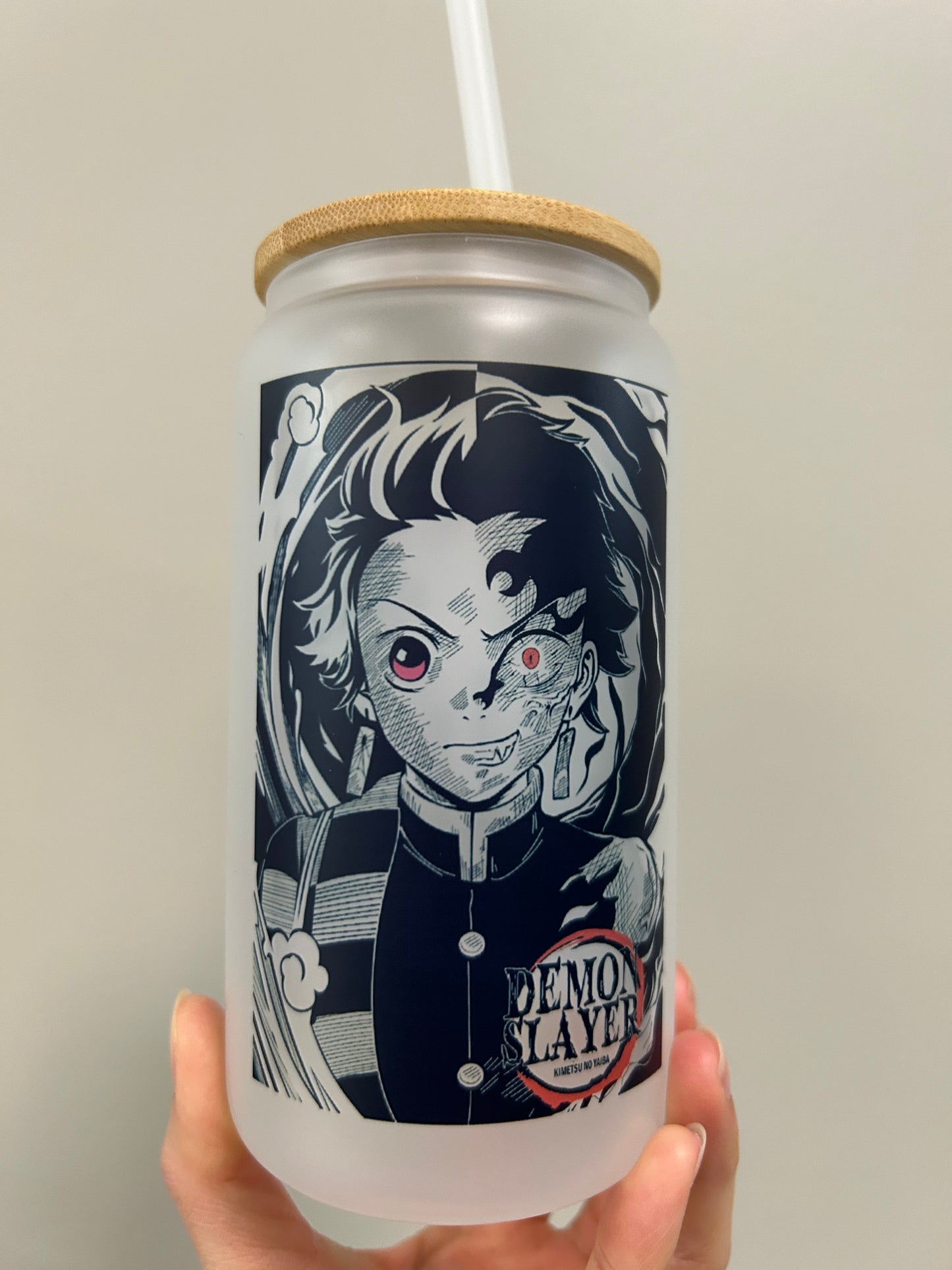 Demon Glass Cup