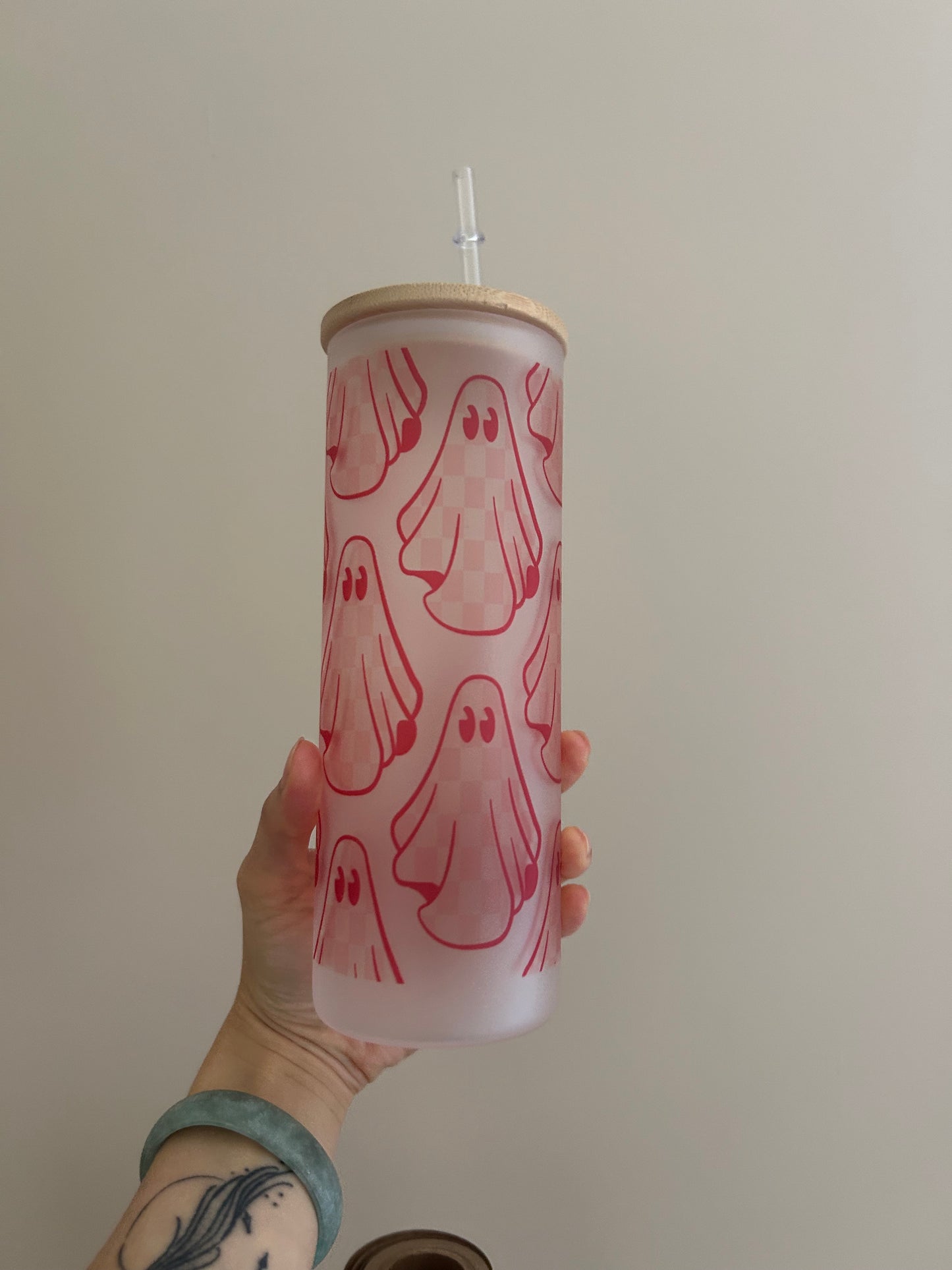 Ghosty Glass Cup