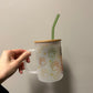 Fur Mama Glass Mug
