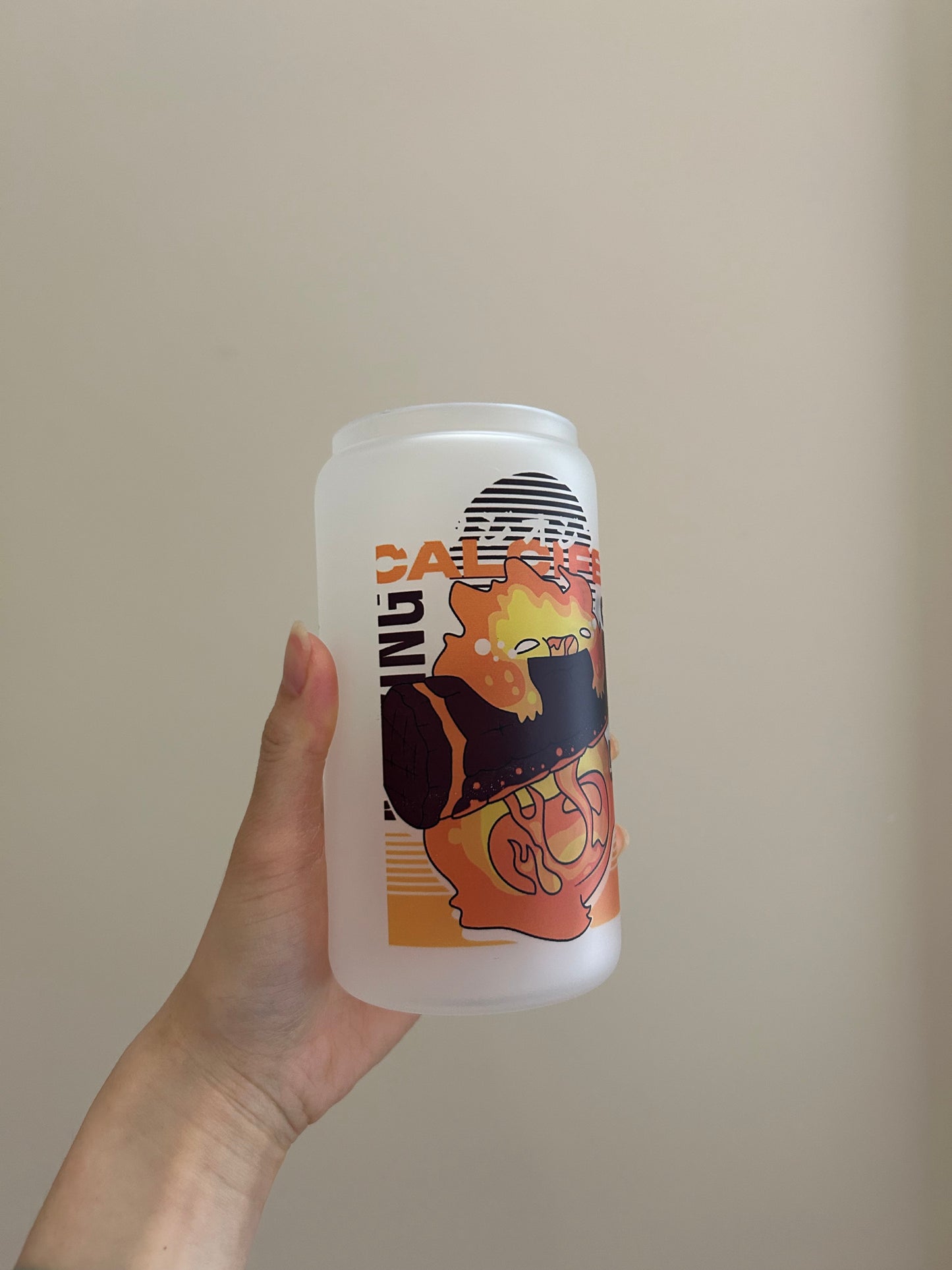 Cal Glass Cup