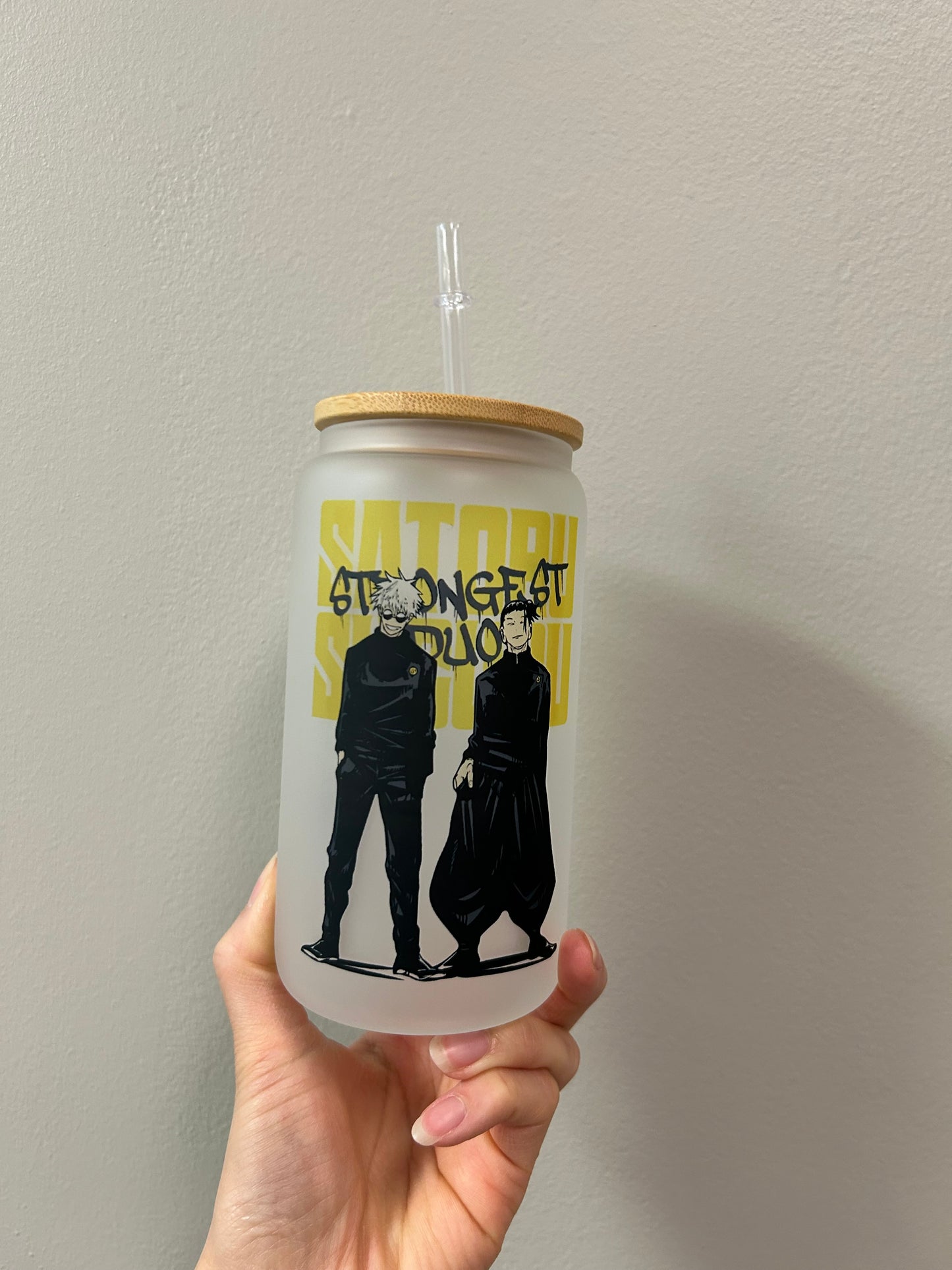 Sorcerer Glass Cup