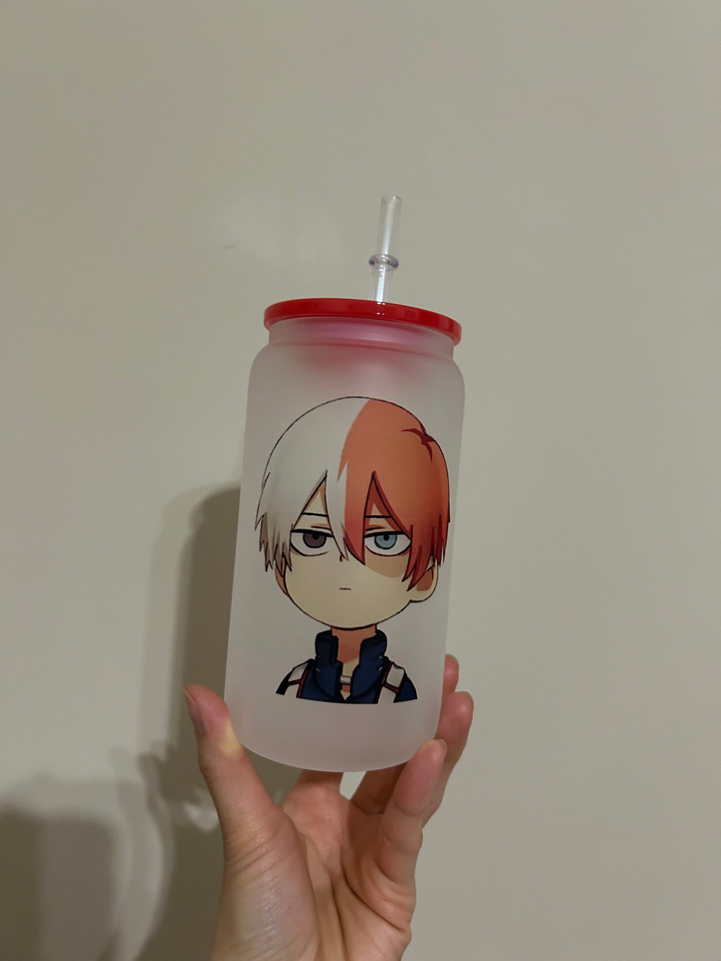 Hero Glass Cup