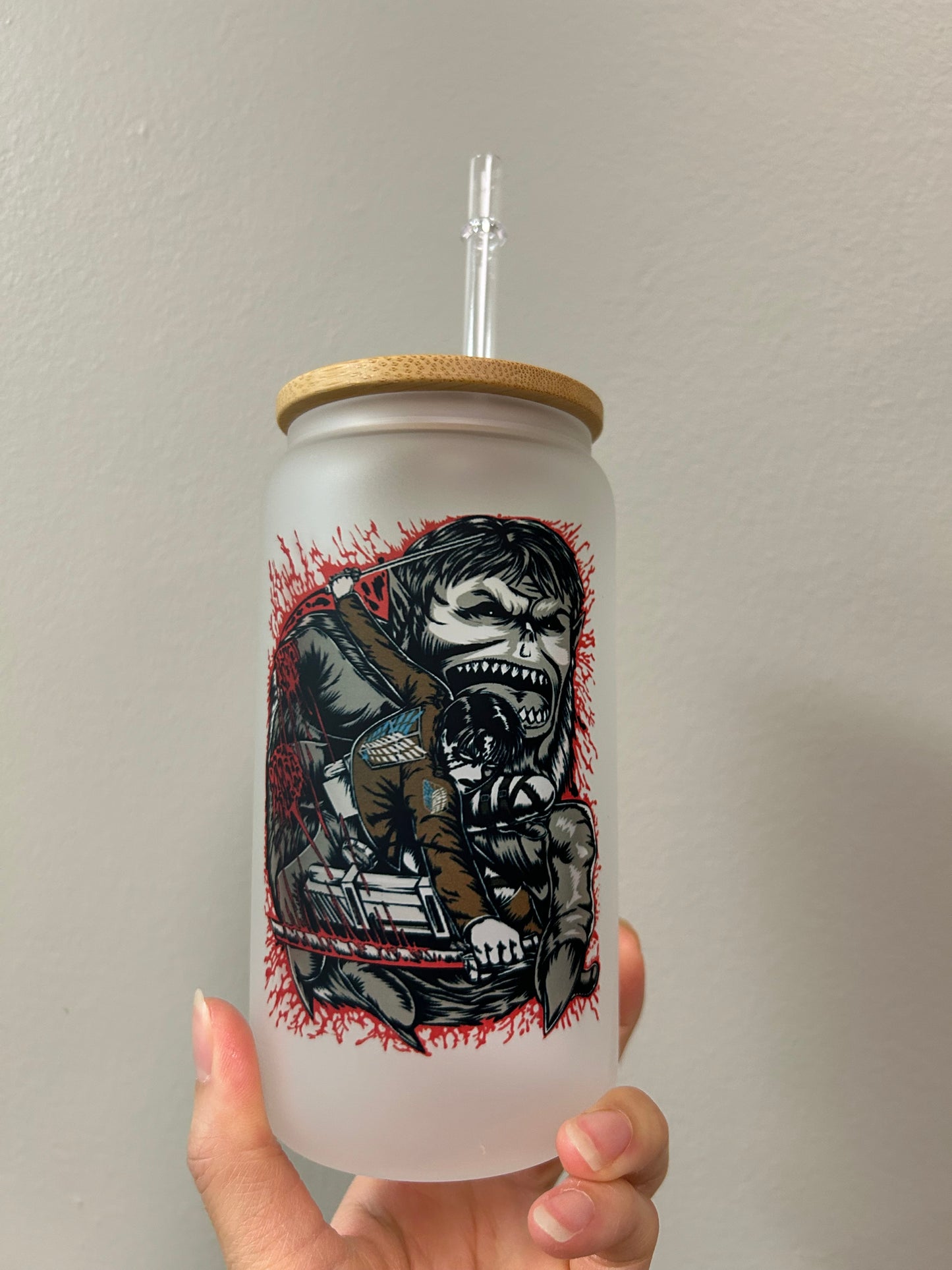 Titan Glass Cup