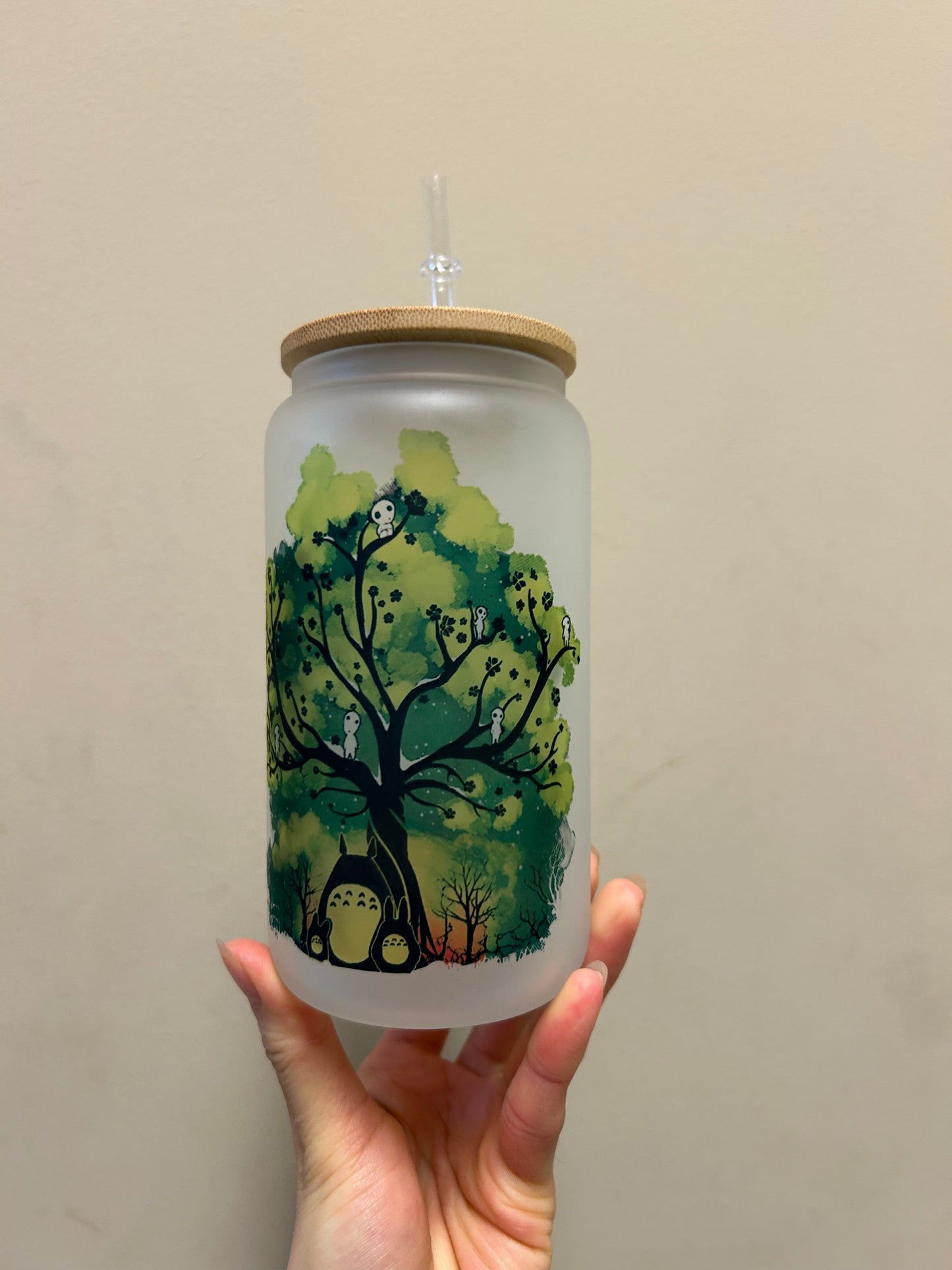 Toto Glass Cup