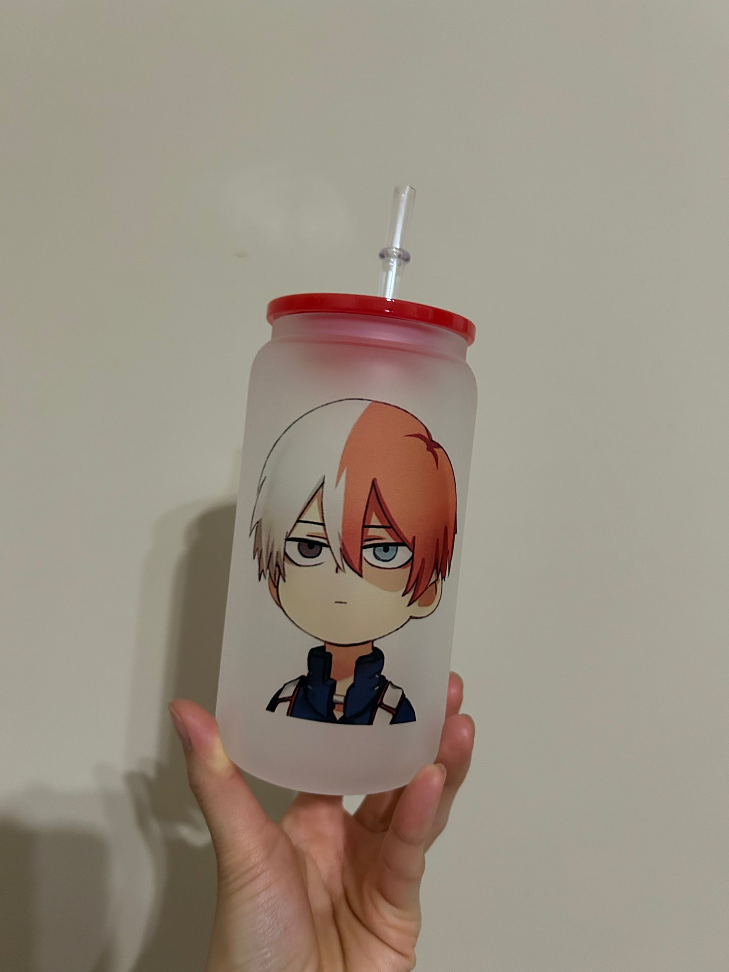 Hero Glass Cup