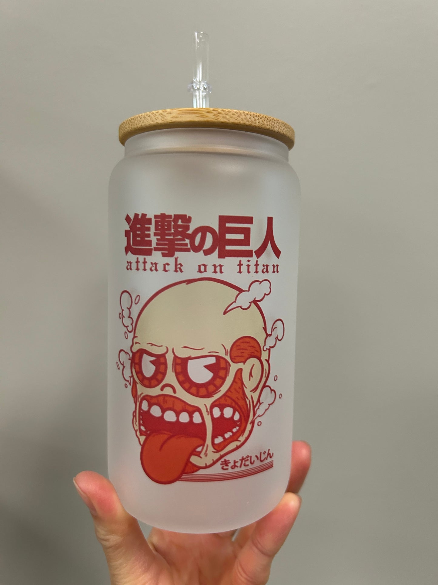 Titan Glass Cup