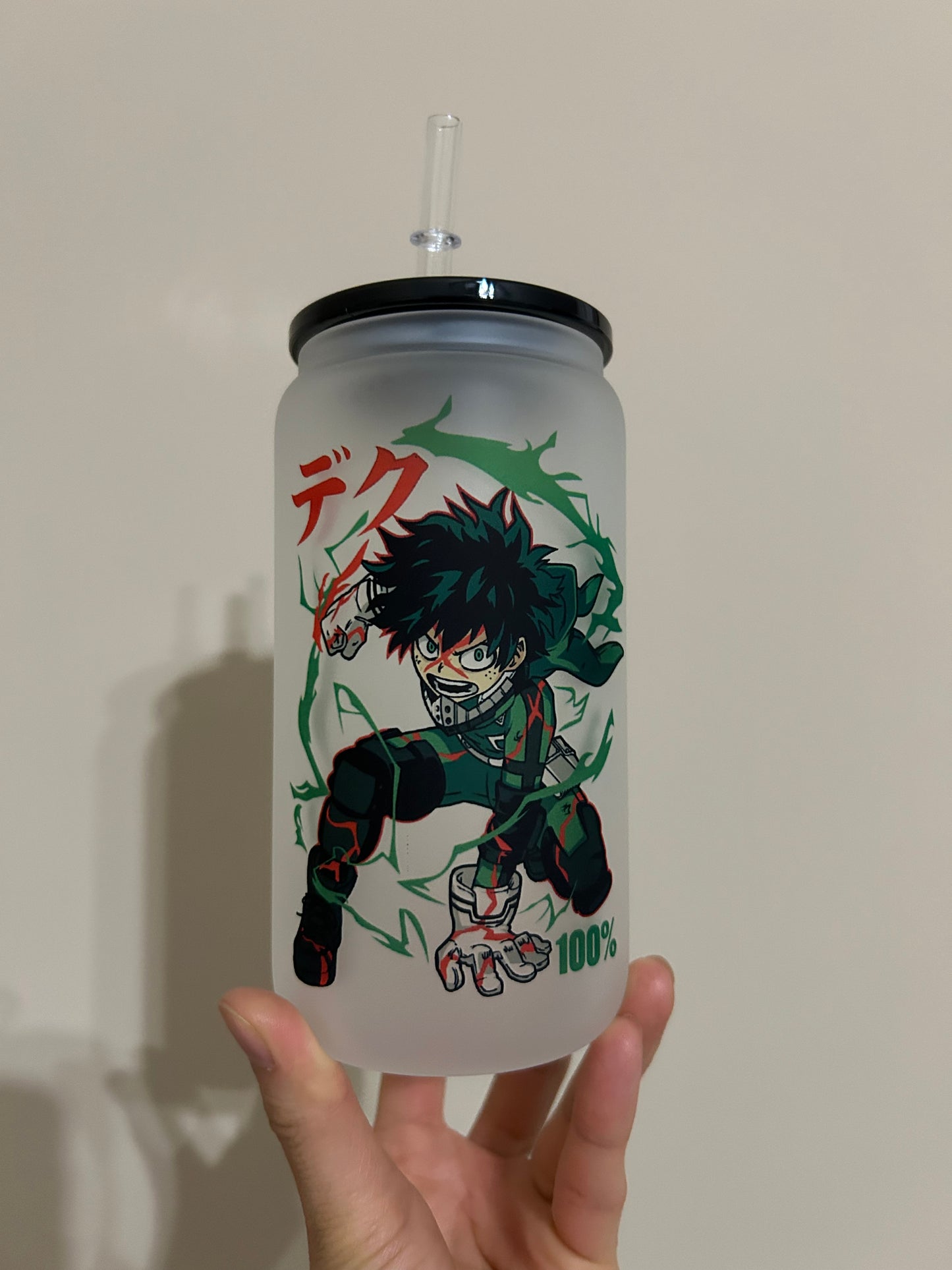 Hero2 glass cup