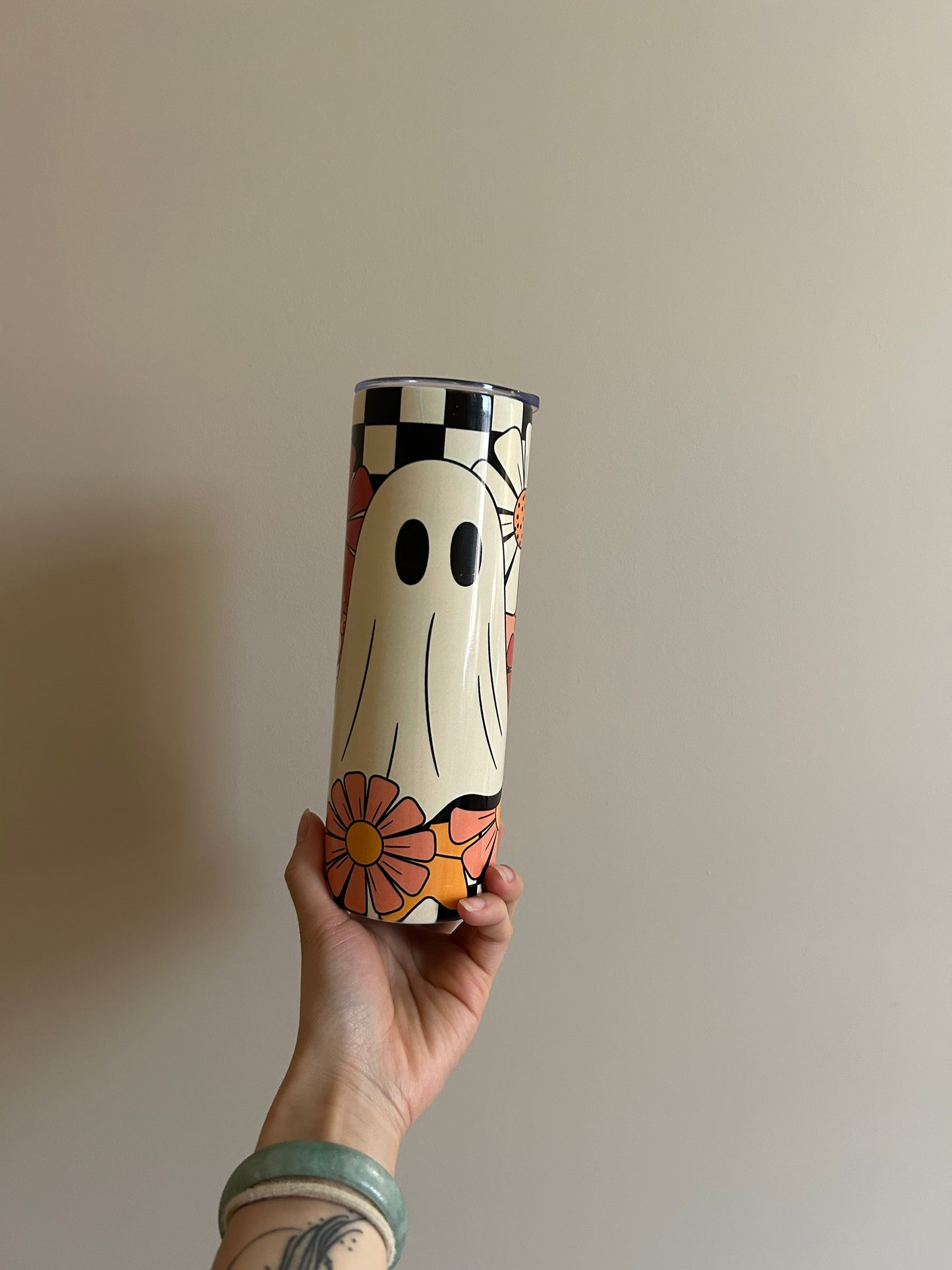 Ghost Steel Tumbler