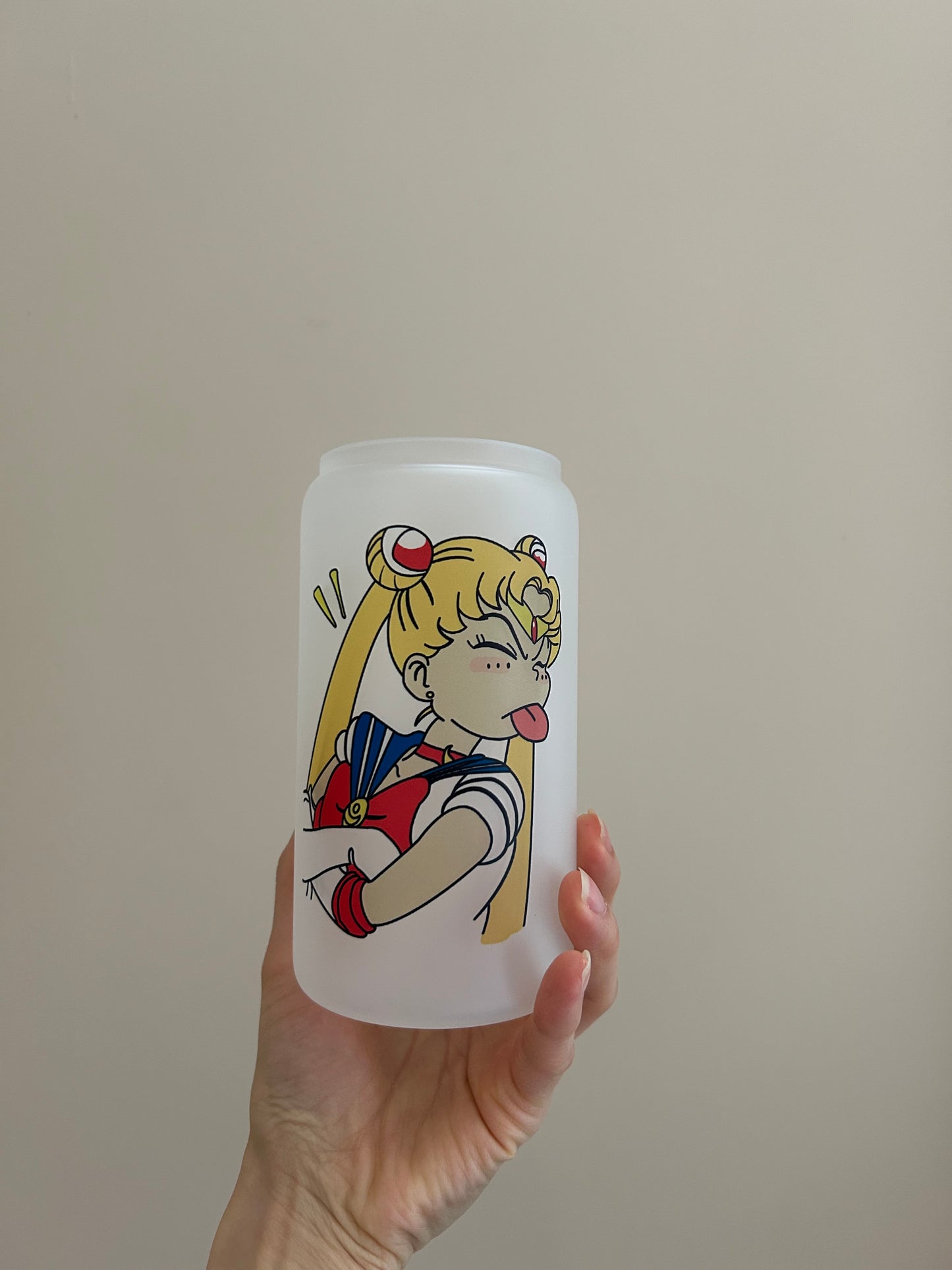 Moon Glass Cup