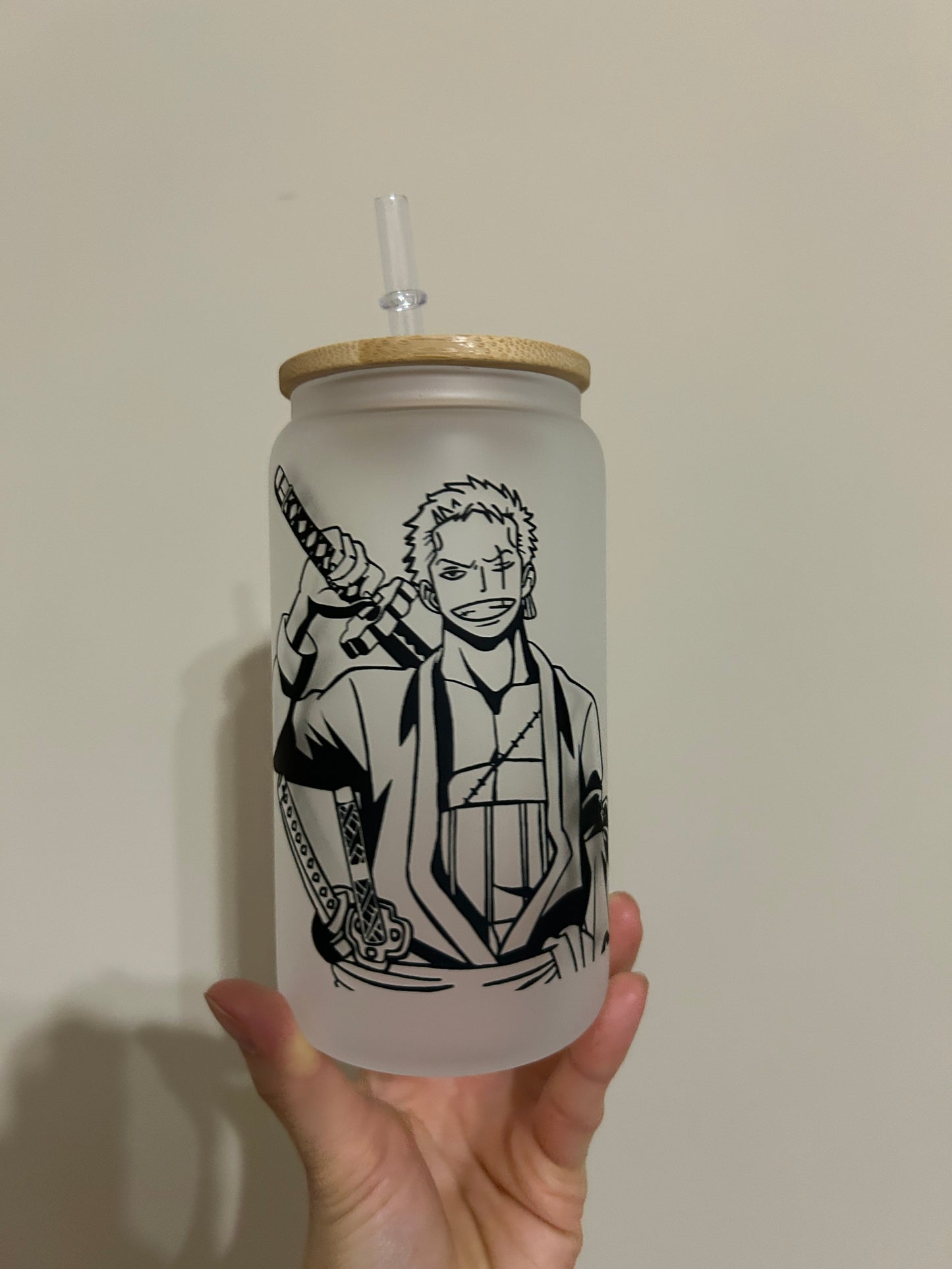 Pirate4 Glass Cup