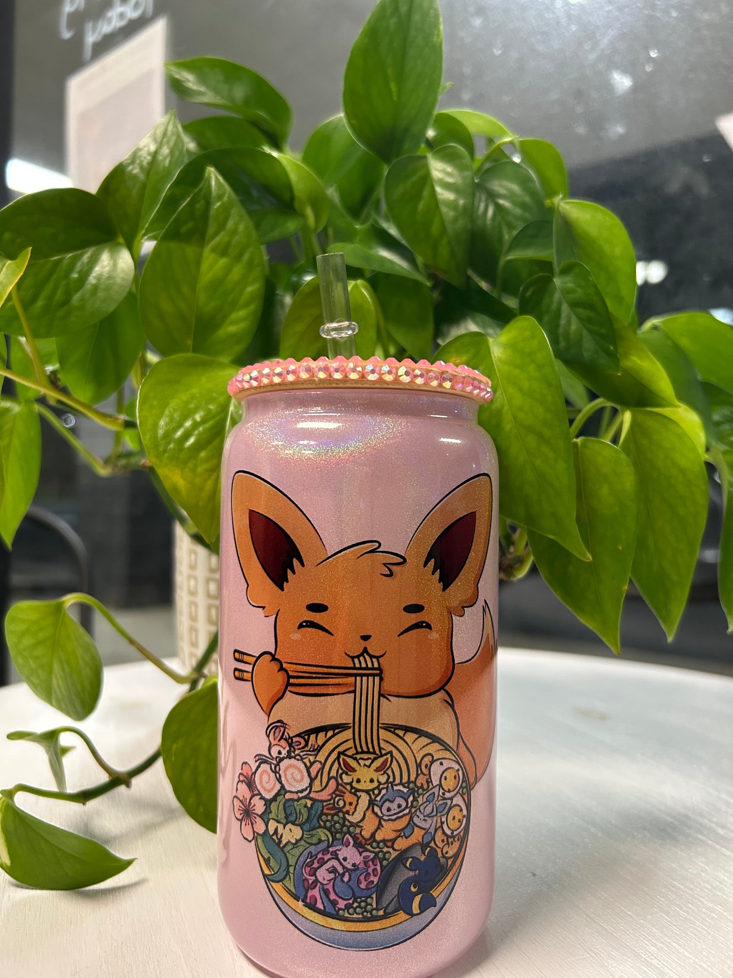 Eve Bling Glass Cup