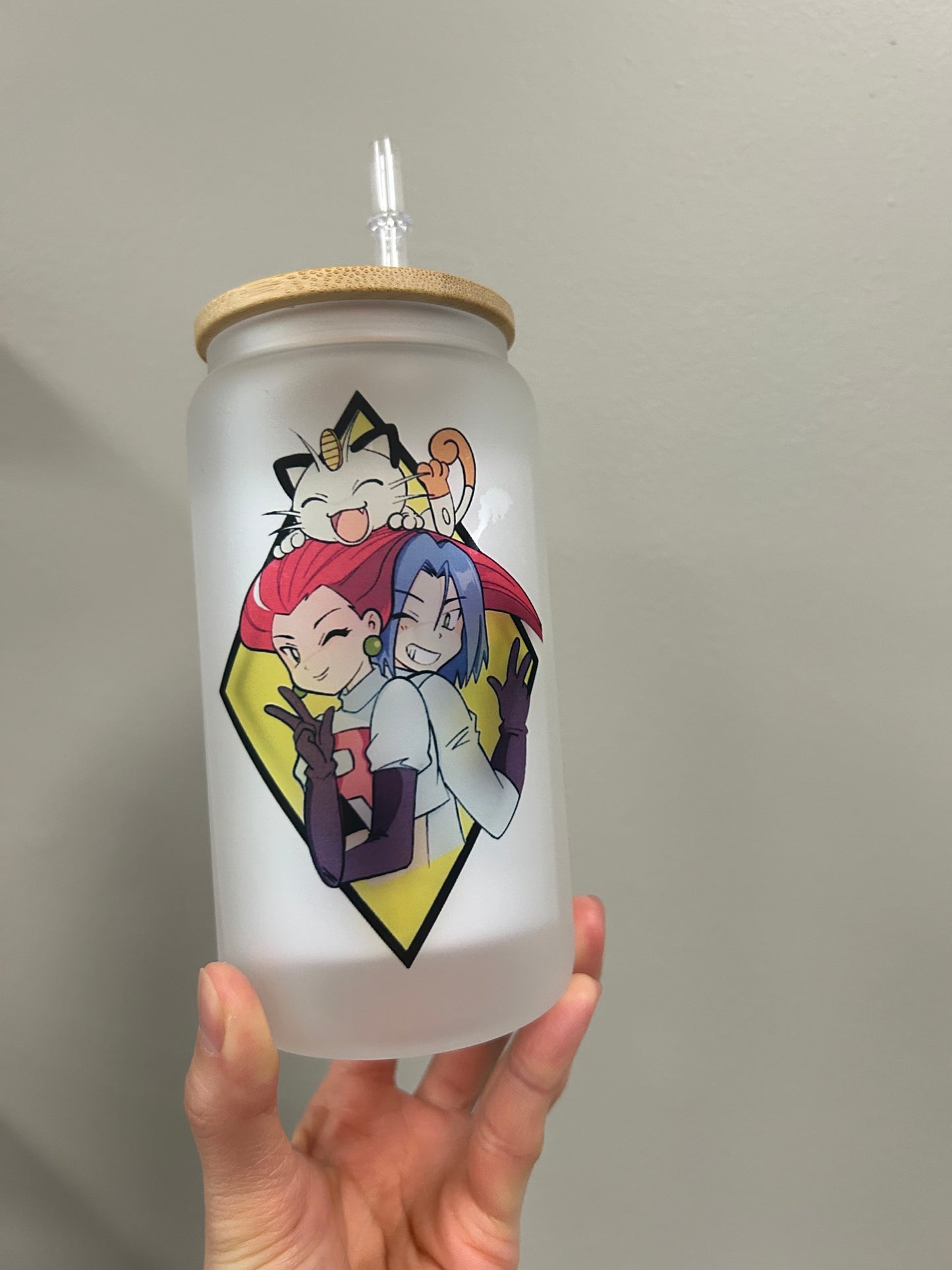 Team R Glass Cup