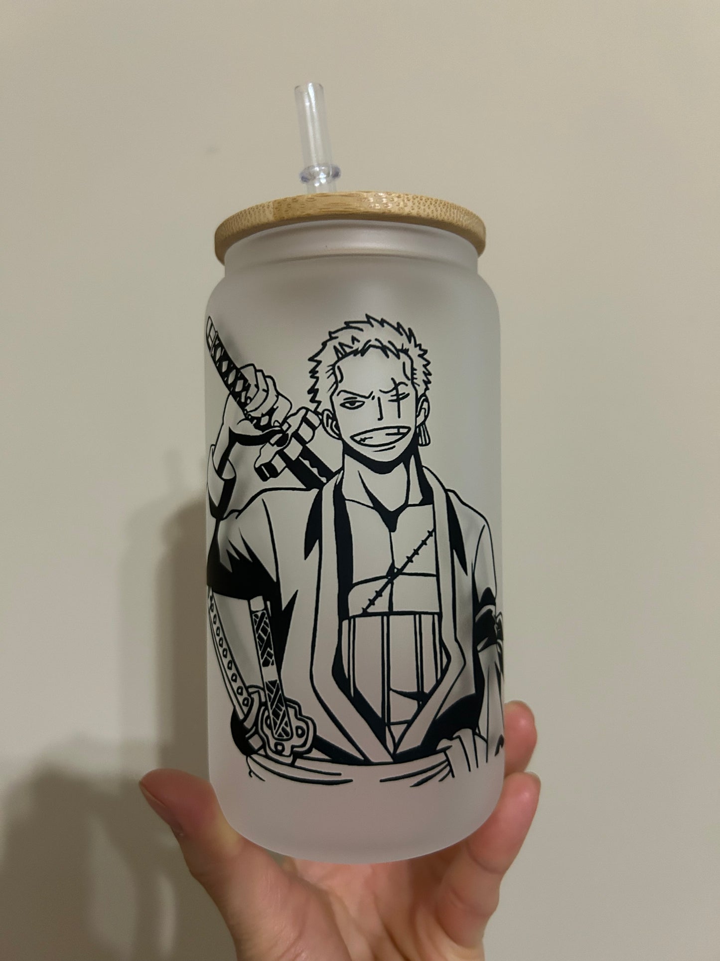 Pirate4 Glass Cup