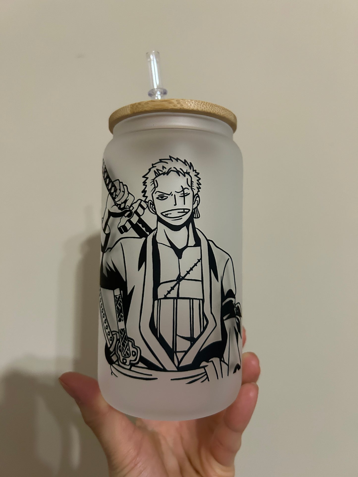 Pirate4 Glass Cup