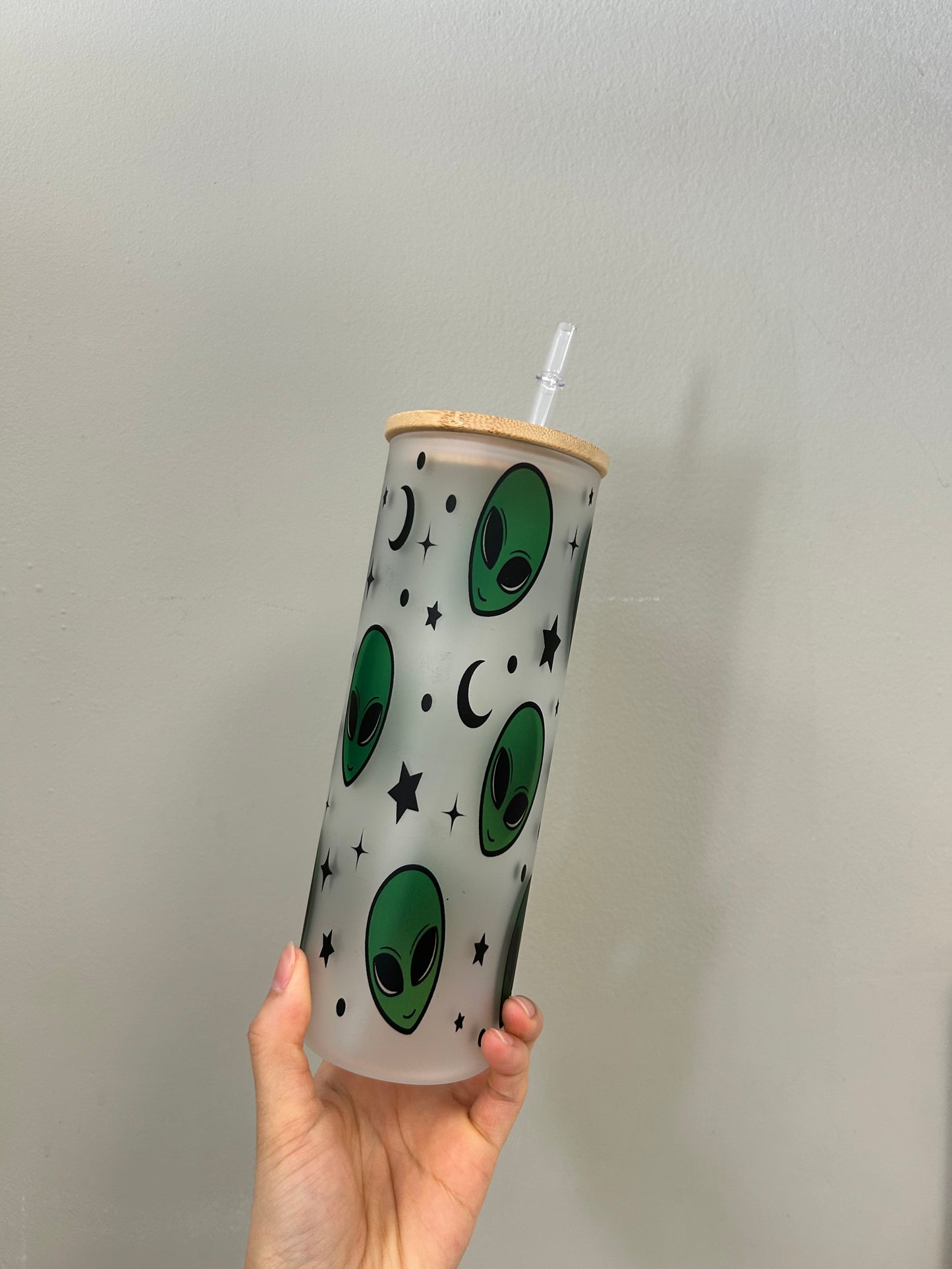 Alien Glass Cup