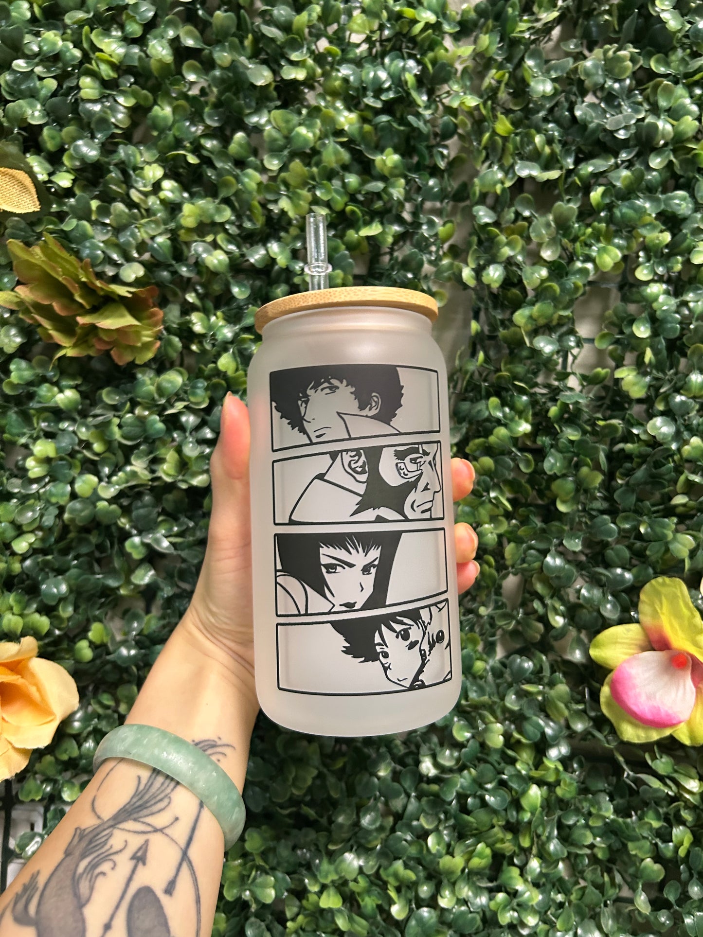 CB Anime Glass Cup