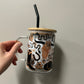 Western Glass Mug