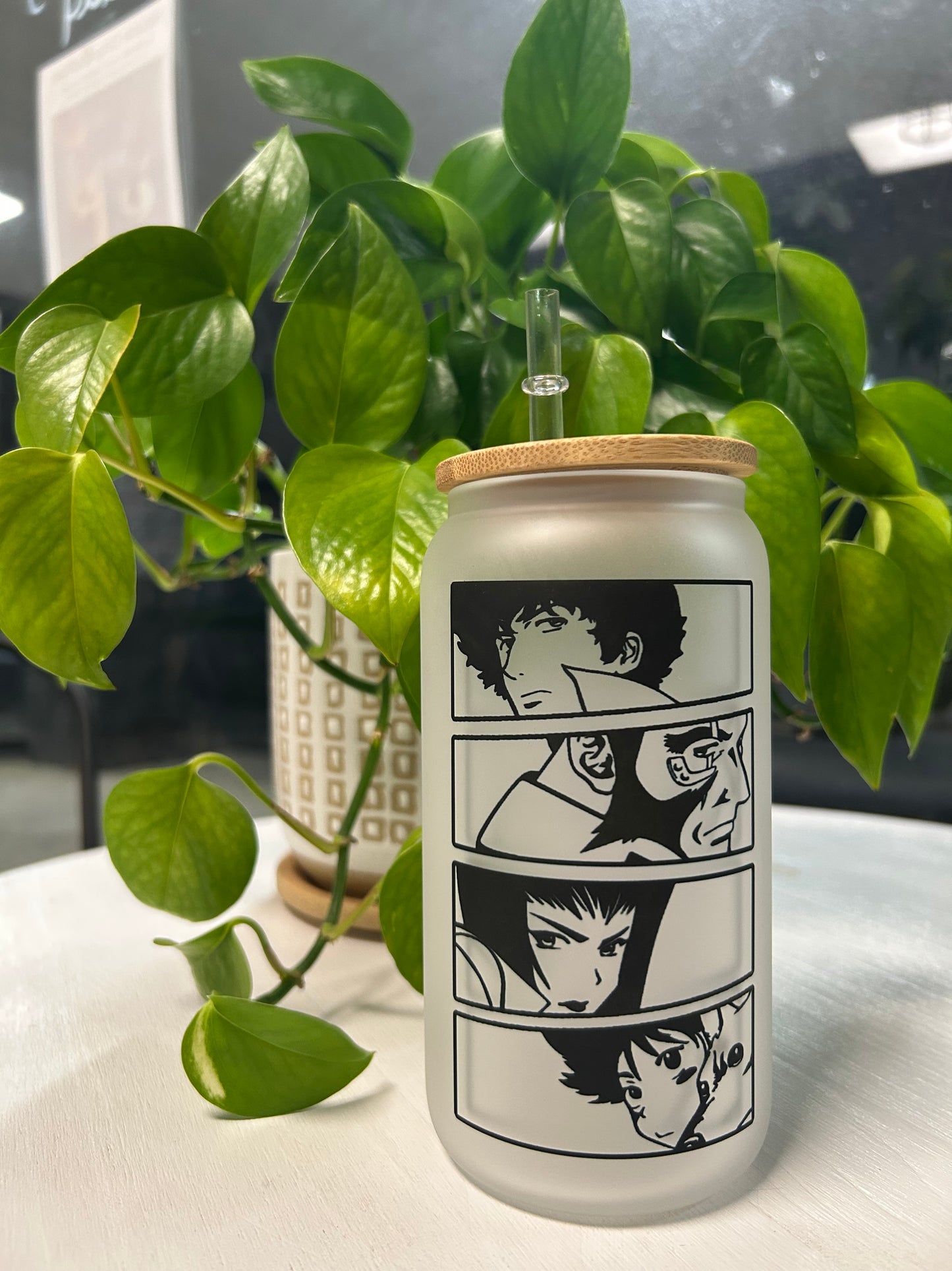 CB Anime Glass Cup