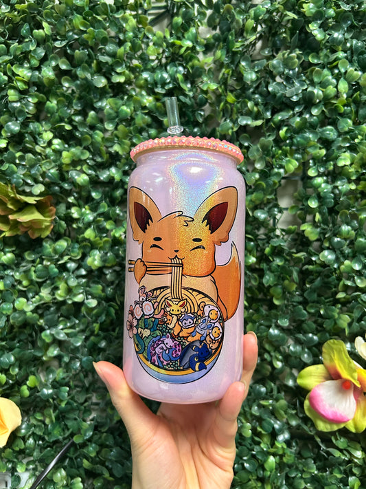 Eve Bling Glass Cup