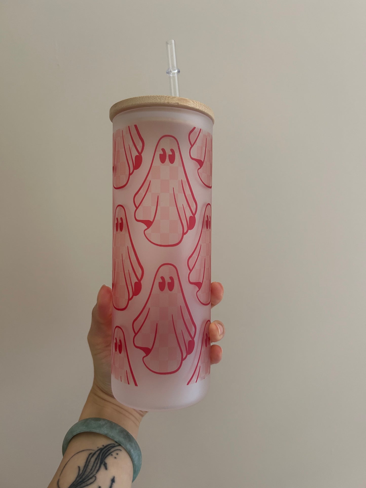 Ghosty Glass Cup