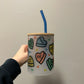 Xoxo Heart Glass Mug
