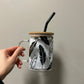 Feather Glass Mug