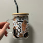 Western Glass Mug