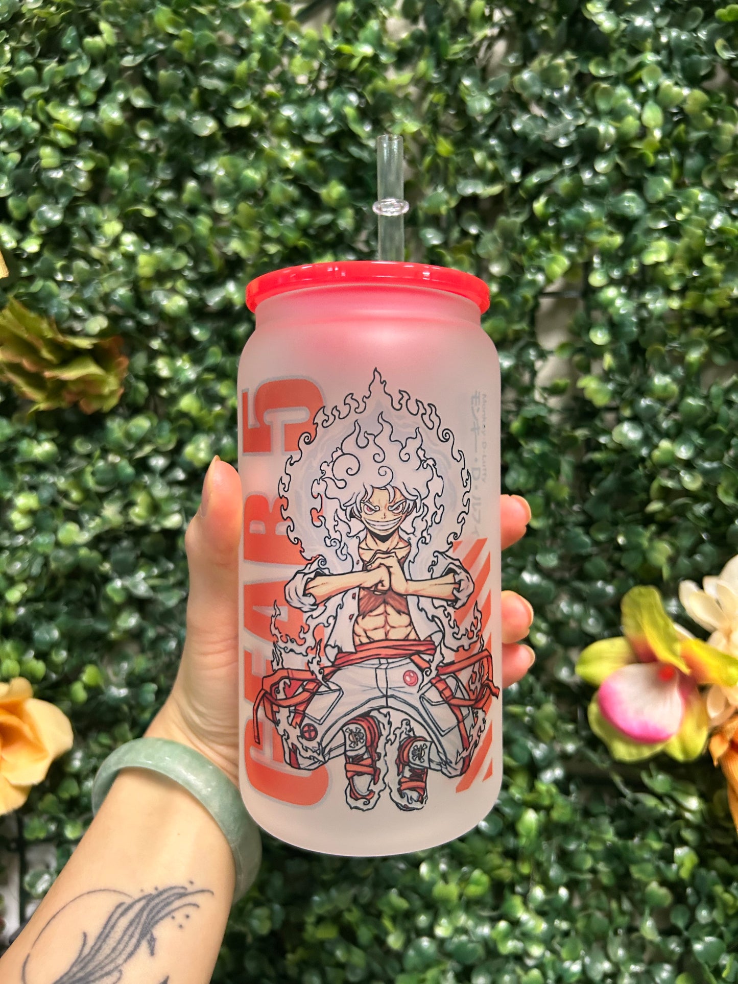 Pirate2 Glass Cup
