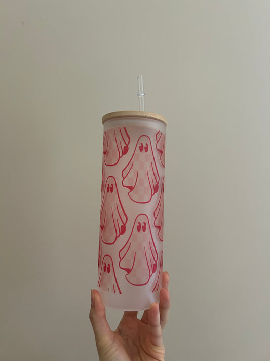 Ghosty Glass Cup