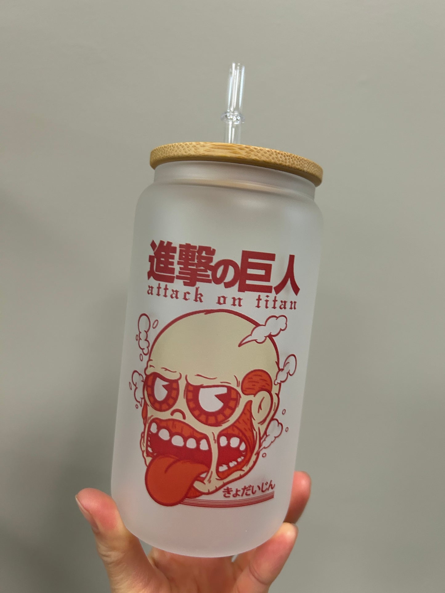Titan Glass Cup