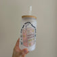 Mental Health Juice Glass Cup