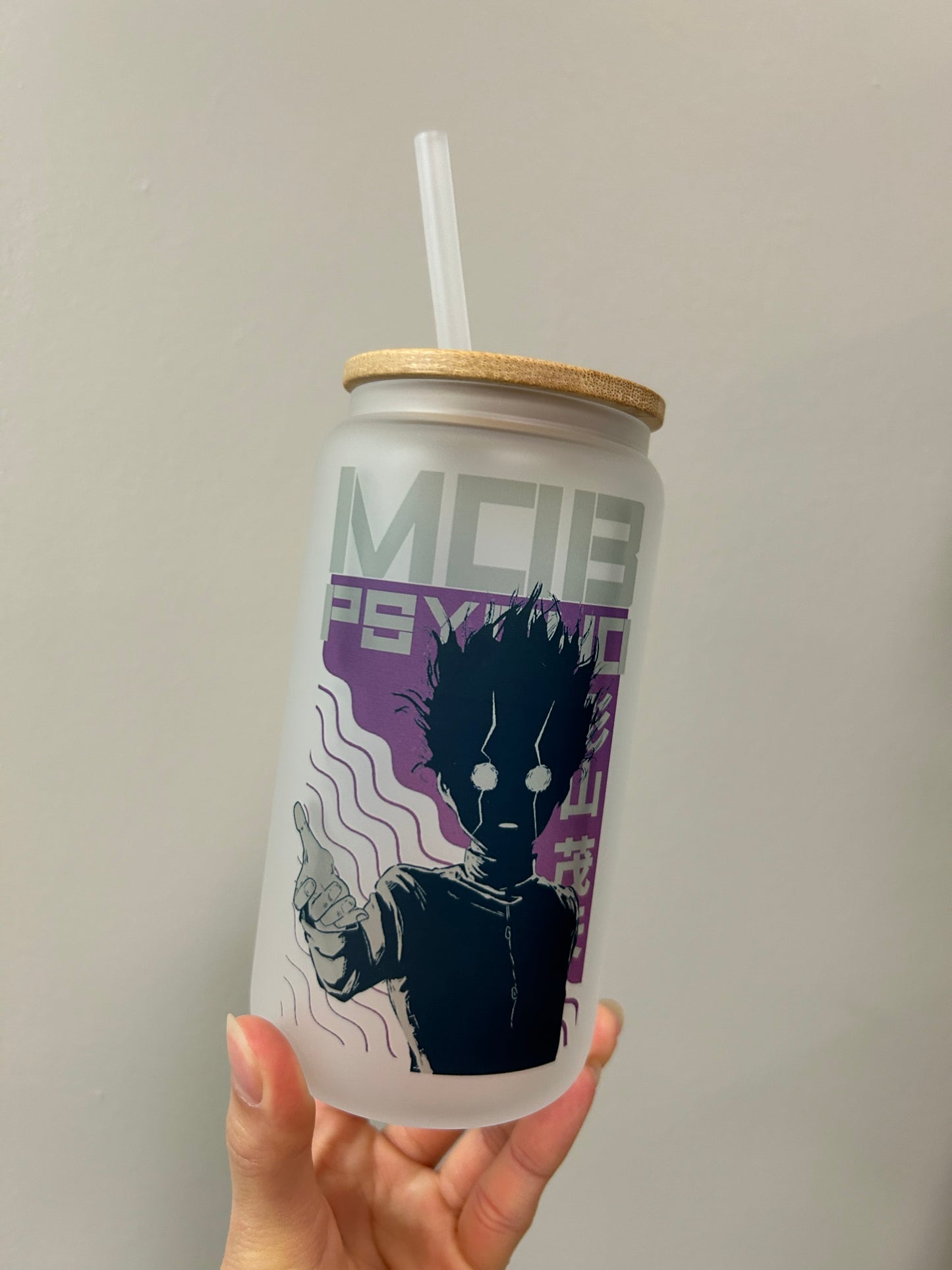 Psychic Glass Cup