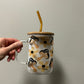 Mushroom Glass Mug