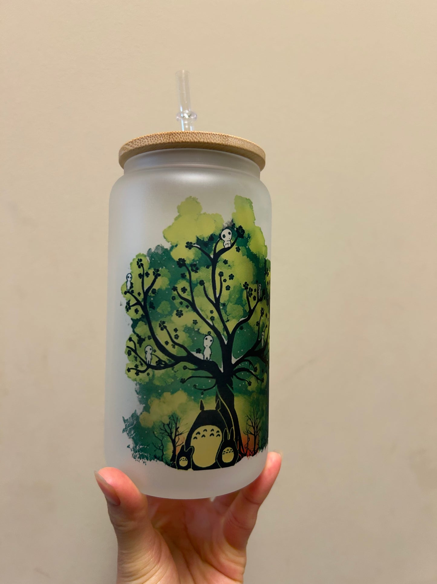 Toto Glass Cup