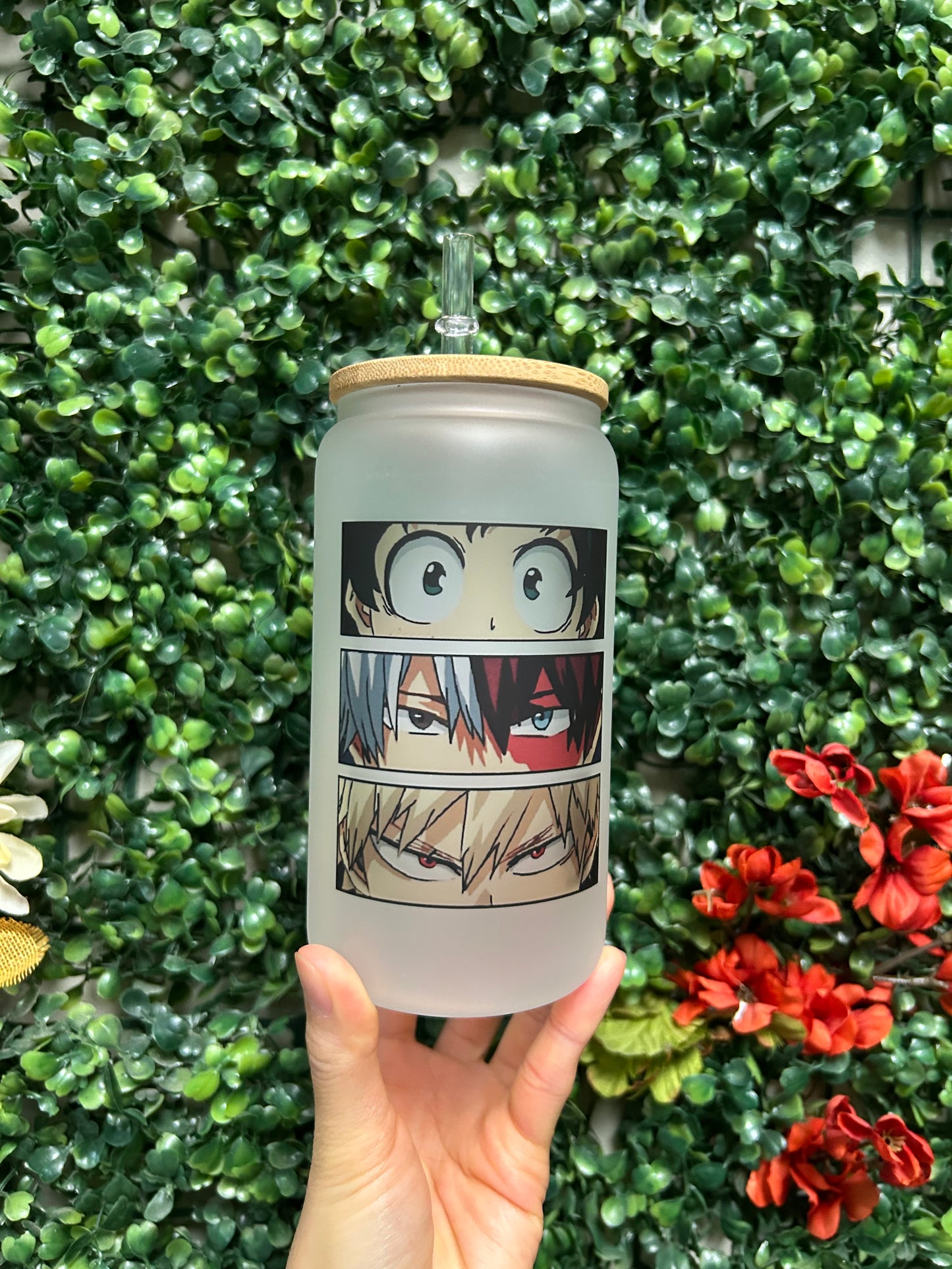 Hero Glass Cup