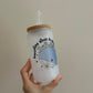 Everything whale be okay Glass Cup