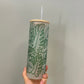 Monstera Glass Cup