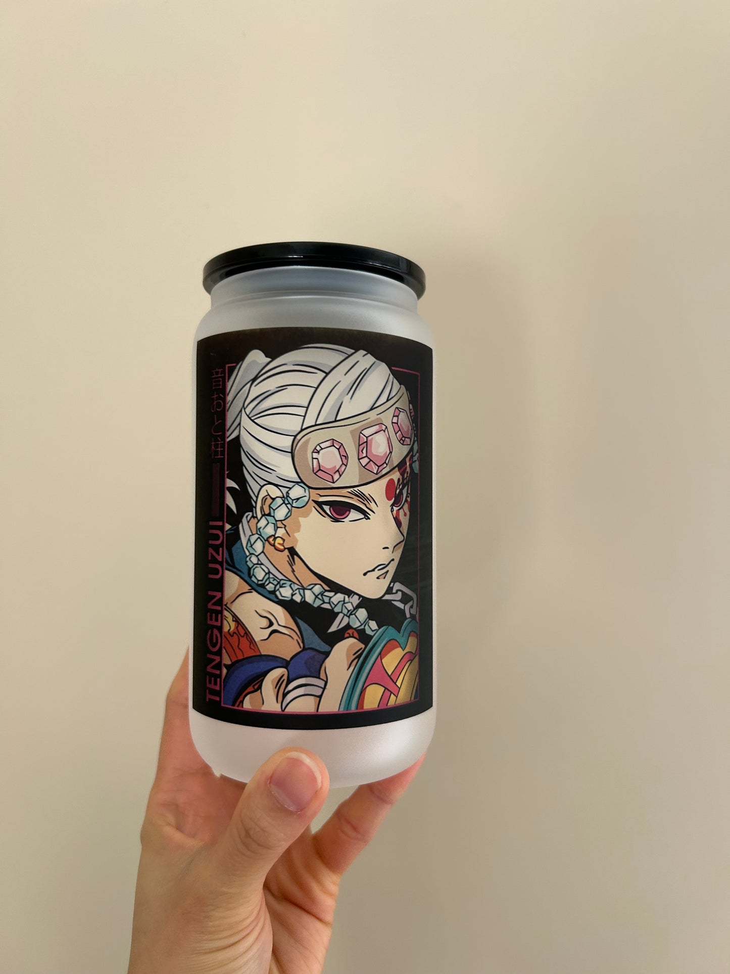 Anime Glass Cup