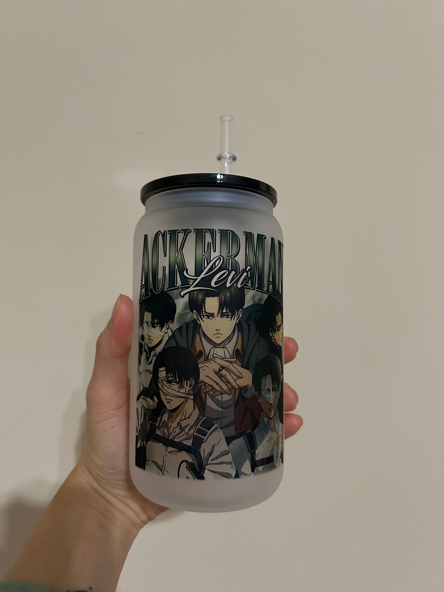 Titan Glass Cup