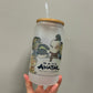 Anime Glass Cup