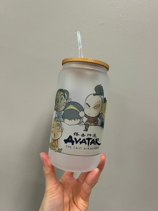 Anime Glass Cup